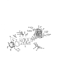 Rocker Arm/Cylinder Head Diagram and Parts List for 752Z483-SUA  MTD Engine