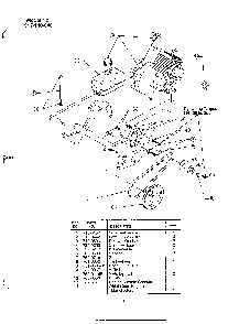 Index page 9 Diagram and Parts List for 317-140-000  MTD Snow Blower
