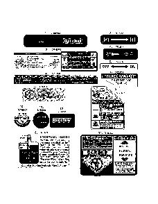 Decals Diagram and Parts List for 24BG57M1799  MTD Log Splitter