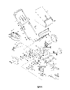 Lawn mower Diagram and Parts List for 11A-54MY229  MTD Lawn Mower