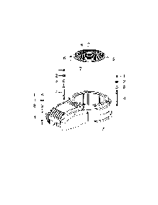Part Location Diagram of 710-05303 MTD Self tapping bolt 5.