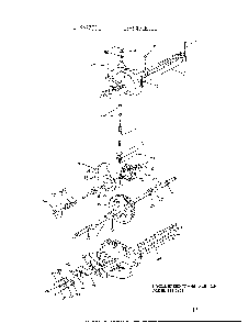 Single speed transaxle lh Diagram and Parts List for 3397301  MTD Lawn Tractor