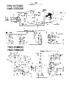 Electrical system/lawn tractors Diagram and Parts List for 3395309  MTD Lawn Tractor
