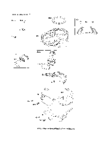 Blower housing/elbow intake Diagram and Parts List for PGT9500  MTD Lawn Tractor