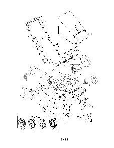 Lawn mower Diagram and Parts List for 11A-549Q229  MTD Lawn Mower