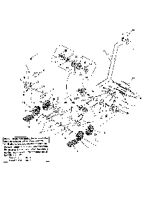 Grip/axle/chain/track drive Diagram and Parts List for 31AE7H8G799  MTD Snow Blower