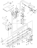 Part Location Diagram of IM-728500020 MTD Handle