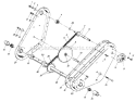 Page A Diagram and Parts List for 310-040 1987 MTD Tiller