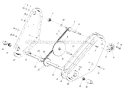 Page A Diagram and Parts List for 310-327 1989 MTD Tiller