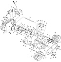 Part Location Diagram of 784-5424 MTD Slotted Link