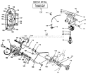 Part Location Diagram of 741-0572 MTD Bearing-Spherical