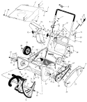 Part Location Diagram of 712-0135 MTD Hex L-Nut #6-32 Thd.