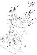 Page A Diagram and Parts List for 311-840-000 1991 MTD Snow Blower