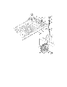 Wheel assembly Diagram and Parts List for 17BSDALB099  MTD Lawn Tractor
