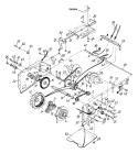 Page D Diagram and Parts List for 312-612E000 1992 MTD Snow Blower
