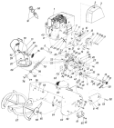 Part Location Diagram of 5810 MTD GUARD-BELT