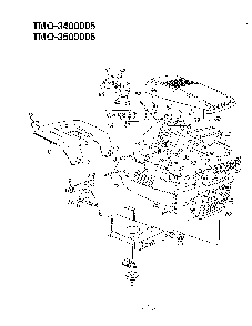 18 hp/42" and 46" tractor Diagram and Parts List for 3500006  MTD Lawn Tractor