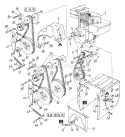 Page B Diagram and Parts List for 313-610E000 1993 MTD Snow Blower