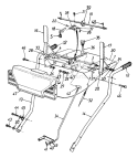 Page A Diagram and Parts List for 313-660G000 1993 MTD Snow Blower