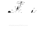 Page A Diagram and Parts List for 31340-8 1988 MTD Snow Blower