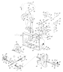 Page C Diagram and Parts List for 314-612E000 1994 MTD Snow Blower