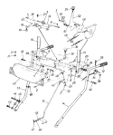 Page E Diagram and Parts List for 314-612E000 1994 MTD Snow Blower