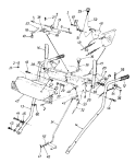 Page E Diagram and Parts List for 314-642F000 1994 MTD Snow Blower