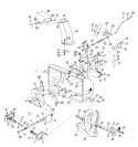 Part Location Diagram of 905-5187 MTD Fan Asm, Blower 12"