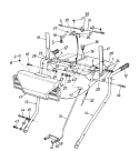 Page B Diagram and Parts List for 314-610E000 1994 MTD Snow Blower