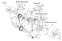 Page D Diagram and Parts List for 314-610E000 1994 MTD Snow Blower