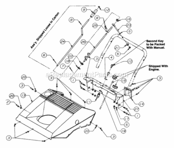 Cover_And_Dash Diagram and Parts List for 315-150-118 1995 MTD Snow Blower