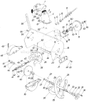 Part Location Diagram of 941-0310 MTD Brg-ball W/collar