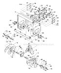 Page A Diagram and Parts List for 315-641E000 1995 MTD Snow Blower