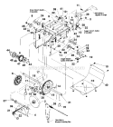 Page C Diagram and Parts List for 315-661E118 1995 MTD Snow Blower