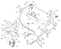 Part Location Diagram of 684-0047-0637 Husky HKY PART