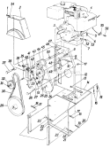 Part Location Diagram of 756-0429 MTD Engine Pulley