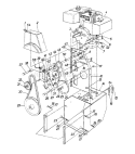Part Location Diagram of 784-5568A-0637 Husky HKY PART