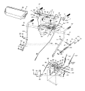 Page B Diagram and Parts List for 315-980I000 1995 MTD Snow Blower