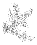 Part Location Diagram of 705-5103-0637 MTD Bar Scraper 30