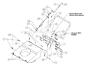Page B Diagram and Parts List for 315E140-000 1995 MTD Snow Blower