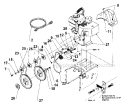 Page B Diagram and Parts List for 315E660G000 1995 MTD Snow Blower
