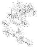 Part Location Diagram of 784-5580 MTD Shoe:skid