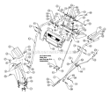Page D Diagram and Parts List for 315E740F352 1995 MTD Snow Blower