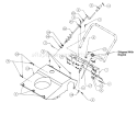 Page C Diagram and Parts List for 316-140-352 TMO-3525203 -1996 MTD Snow Blower