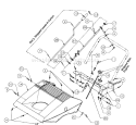 Page C Diagram and Parts List for 316-150-118 502549 -1996 MTD Snow Blower