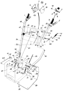 Page A Diagram and Parts List for 316-440-000 1986 MTD Snow Blower