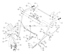 Page E Diagram and Parts List for 316-641E118 1996 MTD Snow Blower