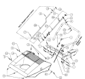 Page B Diagram and Parts List for 316E150-088 TMO-3525708 -1996 MTD Snow Blower