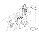 Page B Diagram and Parts List for 316-611D372 26274 -1996 MTD Snow Blower