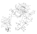 Page E Diagram and Parts List for 316E610E088 TMO-3525302 -1996 MTD Snow Blower
